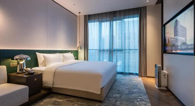 Номер Deluxe Novotel Xian Xixian西安西咸诺富特酒店