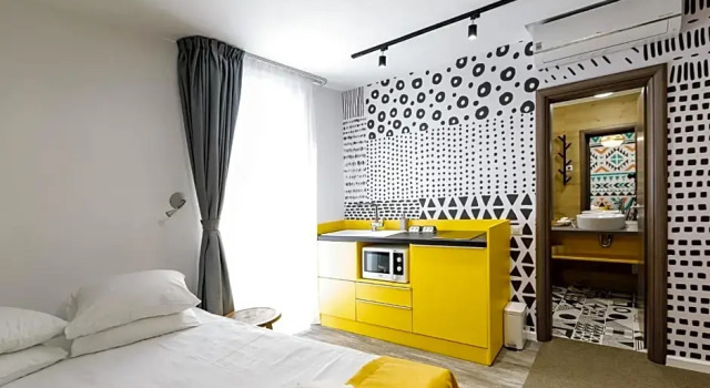 Студия Economy Aparthotel Gutinului