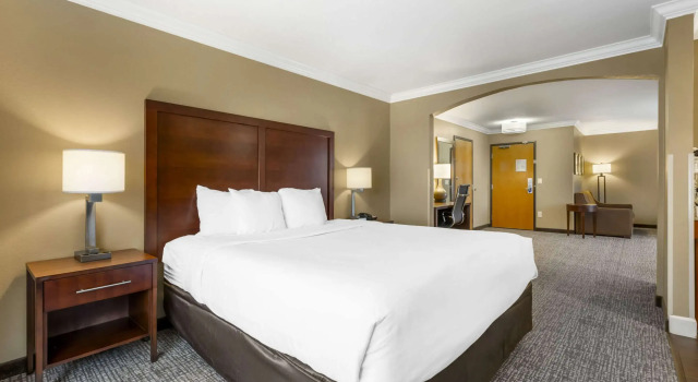Двухместный люкс Comfort Inn & Suites Redwood Country