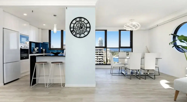 Acapulo 2 Bed Ocean View Surfers Paradise, Забронировать Отель Серферс-Парадайс Голд-Кост, рядом с Tower House Business Centre
