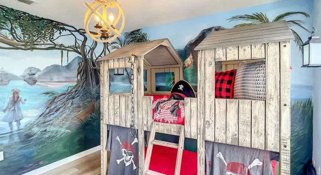 Коттедж Magical Adv 5 Star Villa Movie Room Arcade Pool and More