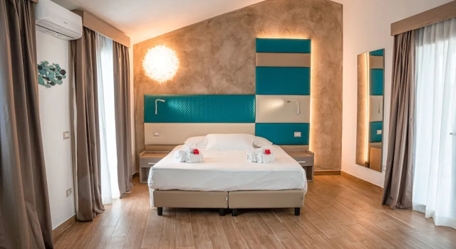 Номер Premium AQUA SARDINIA boutique hotel