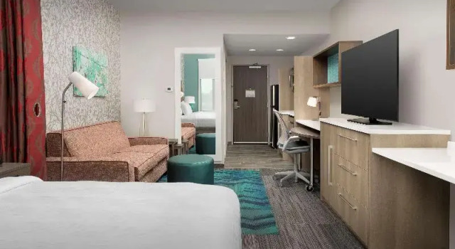 Двухместный номер Standard Home2 Suites Polaris Columbus, OH