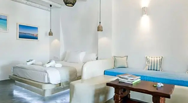 Номер Deluxe Cycladic Islands Hotel & Spa