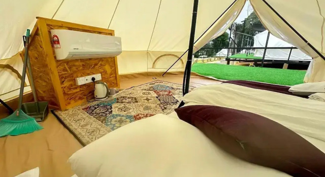 Dnamie Glamping - Lux Tent