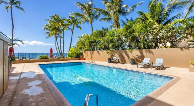 Nani Kai Hale 501, 1 Bedroom, Ocean Front, WiFi, Pool Access, Sleeps 4, Забронировать Апартаменты/квартира Кихеи Мауи