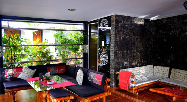 Micky Santoro Hotel and Restaurant, Rezerwuj Hotel Hotele 3-gwiazdkowe w Santa Fe, 3*