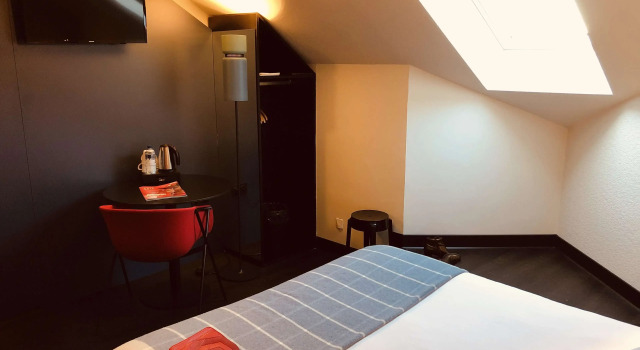 Двухместный номер Comfort Best Western Bridge Hotel Lyon East