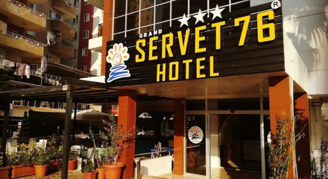 Servet 76 Grand Hotel, Забронировать Отель Кызкалеси Mersin Coast