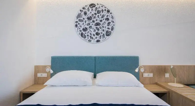 Двухместный номер Standard с балконом и с видом на море Hotel Osmine