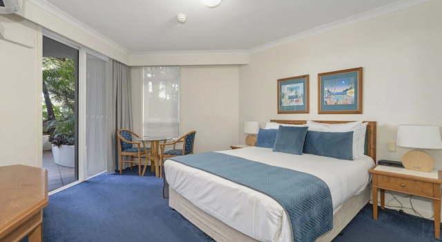 Апартаменты с 2 комнатами с балконом ULTIQA Burleigh Mediterranean Resort