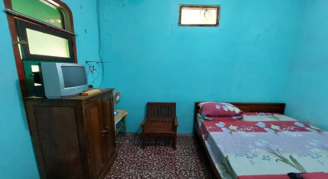 Номер Deluxe Hotel Parangtritis Widodo Tustiyani