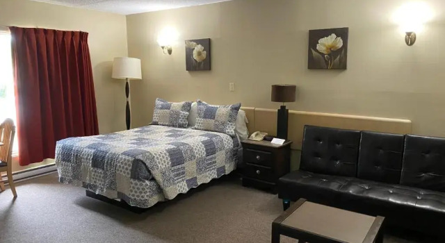 Двухместный номер Deluxe Motel St-Eustache
