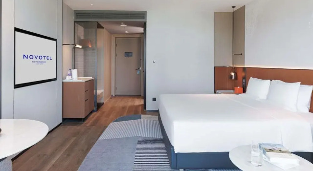 Двухместный номер Deluxe Novotel Xi'An Aden