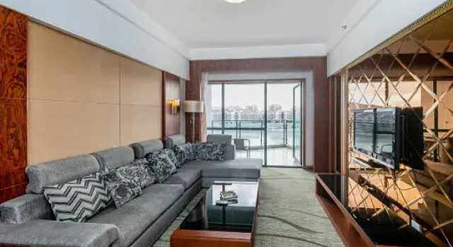 Люкс с видом на море Penglaige Sea View Hotel