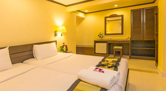 Номер Superior Krabi City Seaview Hotel