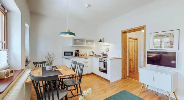 Апартаменты Цокольный этаж Apartments Kassebohmer Weg