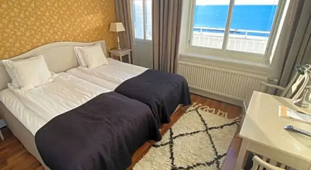 Номер Standard с видом на море Grand Hôtel Mölle