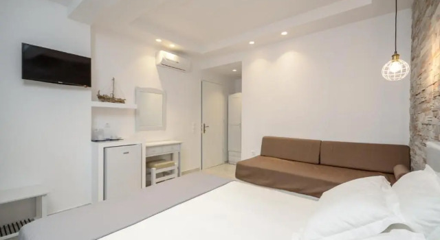 Трёхместный номер Standard Dimitra Hotel