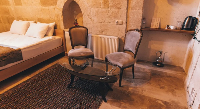 Kapalos Cave Hotel, Забронировать Отель Отели Каппадокия с парковкой, Парковка