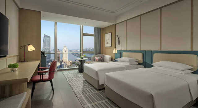 Двухместный номер Standard с видом на море Hyatt Regency Zhuhai Gongbei
