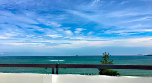 Двухместный номер Deluxe с видом на море Ninh Chu Hotel