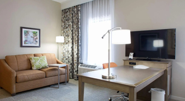 Двухместная студия Hampton Inn & Suites Whitefish