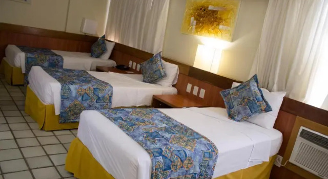 Одноместный номер Standard Hotel Dan Inn Mar Piedade - Grande Recife By Nacional Inn