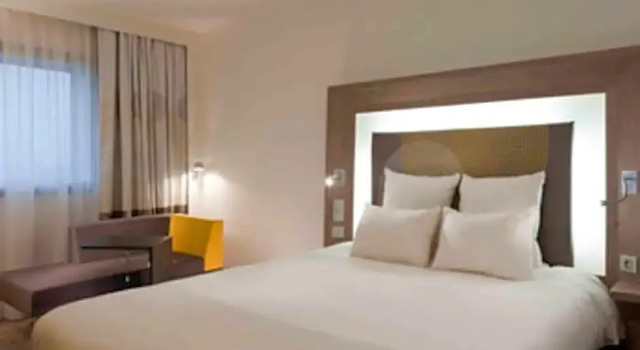 Трёхместный номер Classic Novotel Nancy