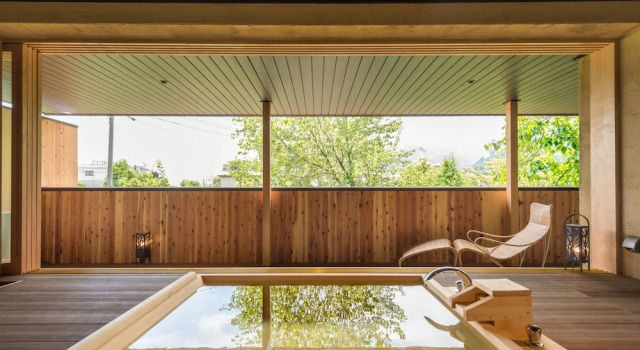 Люкс Hotel Hakuba Hifumi