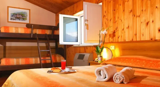 Номер Standard HOTEL HOLIDAYS a Barrea - Natura, Relax e Benessere nel Parco dAbruzzo