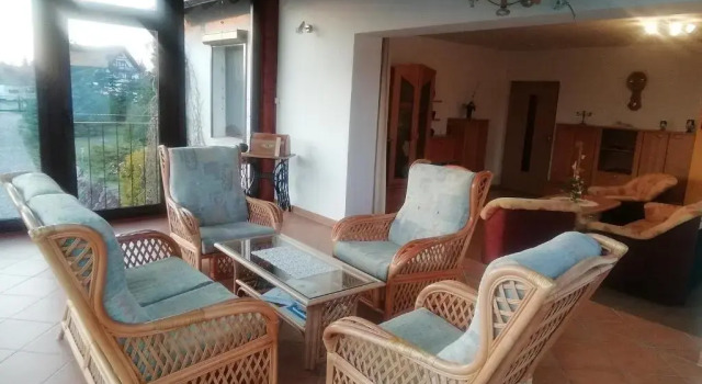 Апартаменты Цокольный этаж Apartments Achterblick