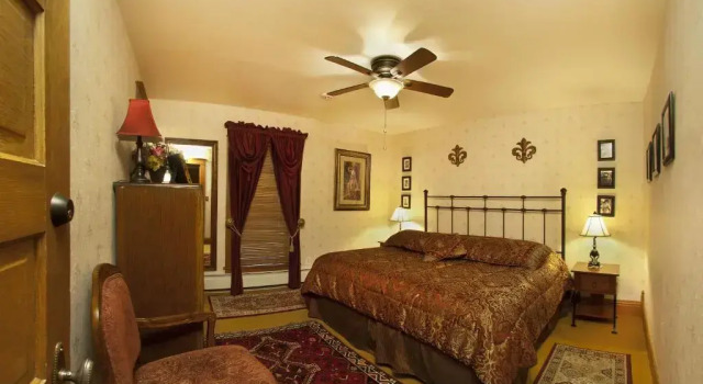 Номер Standard The Historic Elk Mountain Hotel