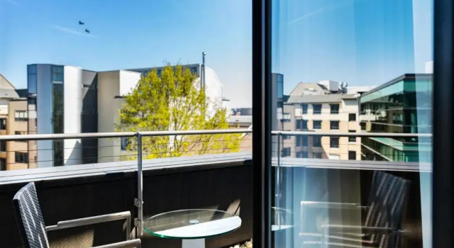 Студия Plaza Hotel & Living Frankfurt