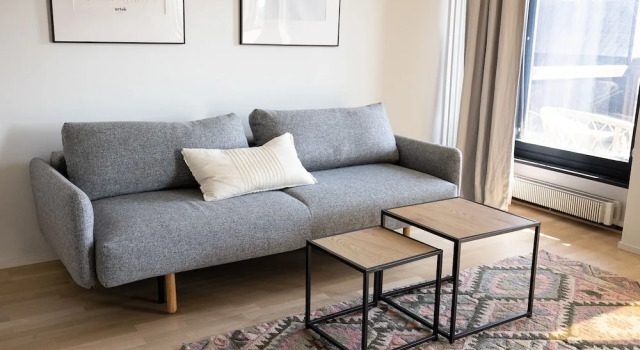Апартаменты 2ndhomes Bright 42m2 1BR Home w Balcony