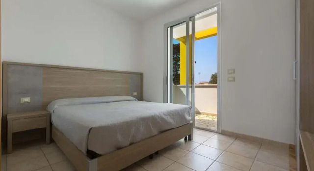 Апартаменты с 2 комнатами с видом на море Residence Solaris