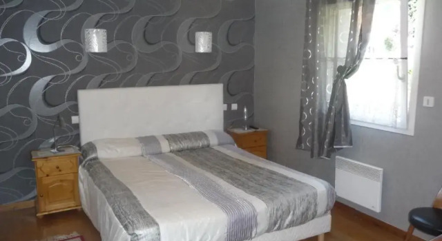 Номер Comfort Chambres dHôtes La Balaguère