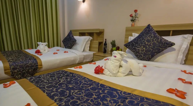 Номер Deluxe Mya Taw Win Hotel