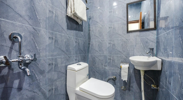 Номер Deluxe Fabhotel New Satyam