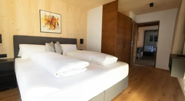 Апартаменты с балконом Wally Berg-Appartements