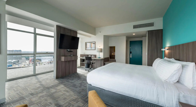 Двухместный номер Standard с видом на город Holiday Inn Lima Airport by IHG