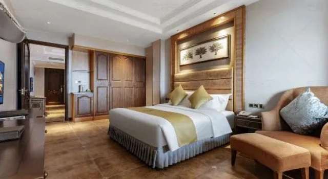 Люкс c 1 комнатой Ouyue Holiday Hotel