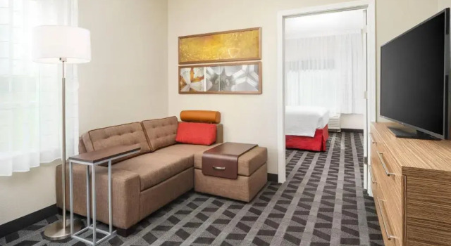 Двухместный люкс c 1 комнатой TownePlace Suites by Marriott Leesburg