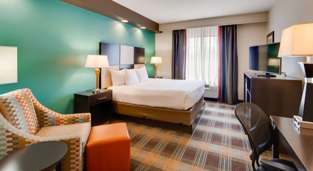 Двухместный номер Standard Best Western Plus Atrium Inn & Suites