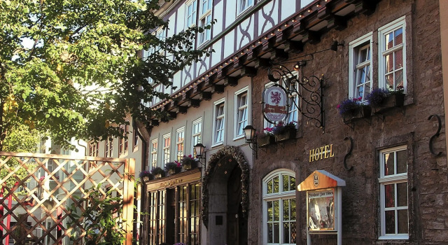 Brauhaus Zum Löwen, Boek Hotel Hotels in Thüringen met parkeren, Parkeren