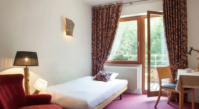 Двухместный люкс La Fischhutte, The Originals Relais