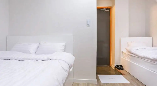 Трёхместный номер Star Hostel Seoul Dongdaemun