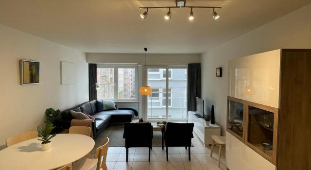 Appartement zijdelings zeezicht 2 slaapkamers 2 badkamers Blankenberge, Prenota Appartamento Hotel a Flanders con parcheggio, Parcheggio