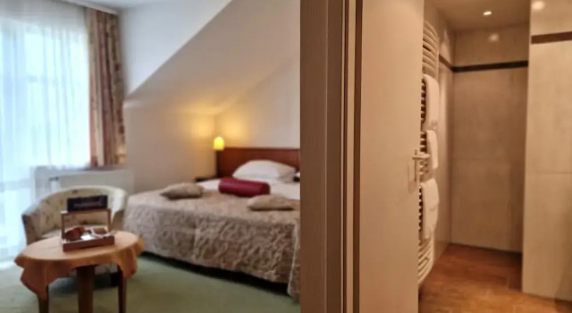 Номер Comfort с балконом Hotel Zum Stein Wellness & Genuss Resort