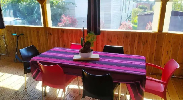 Номер Standard Location bassin d'Arcachon Mobil-home - camping 6 à 8 pers